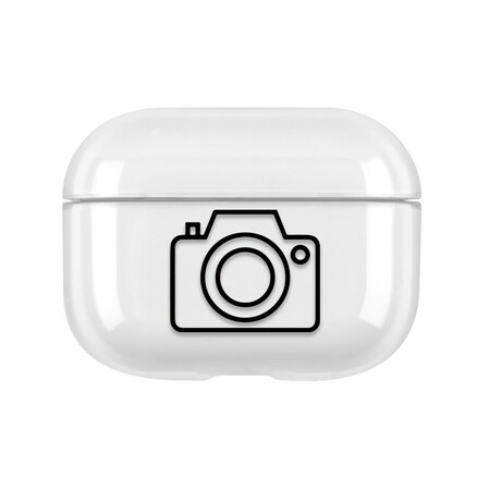 Étui AirPods Pro Transparent Travel