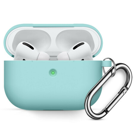 AirPods Pro Silicone Shockproof Case with Carabiner
