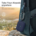AirPods Pro Silicone Shockproof Case with Carabiner