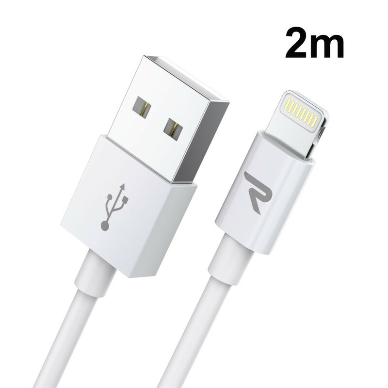 MFI and USB 2.0 m Charging Cable RAMPOW - Dealy