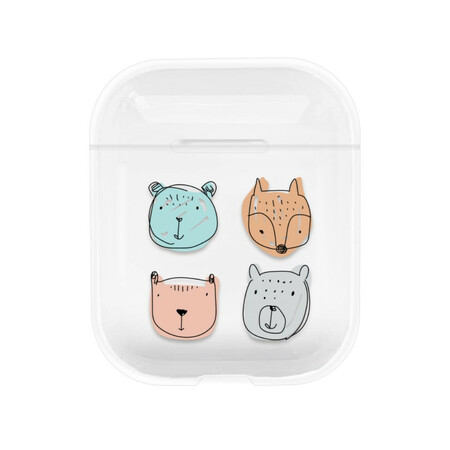 Funny Animals AirPods Case