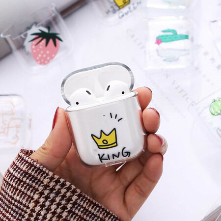 Étui AirPods King or Queen