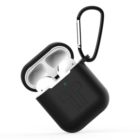 AirPods Design Headphone Case with Carabiner