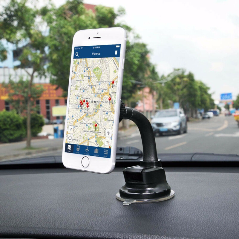 Magnetic Phone Holder Windshield Suction Cup