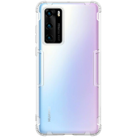 Huawei P40 Transparent Reinforced Case Nillkin