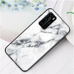 Huawei P40 Cover Premium Tempered Glass Colors