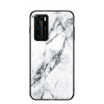 Huawei P40 Cover Premium Tempered Glass Colors