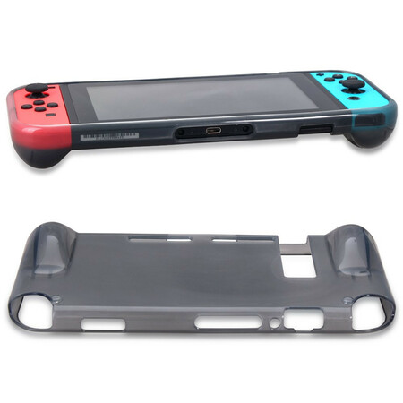 Clear Tempered Glass Case for Nintendo Switch