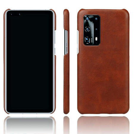 Huawei P40 Leather Effect Case KSQ