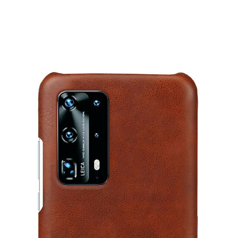 Huawei P40 Leather Effect Case KSQ