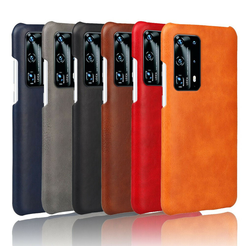 Huawei P40 Leather Effect Case KSQ