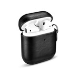 Genuine Leather AirPods Case with Strap ICARER