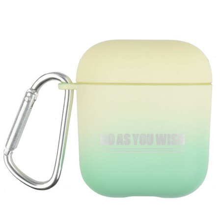 AirPods Silicone Case with Carabiner