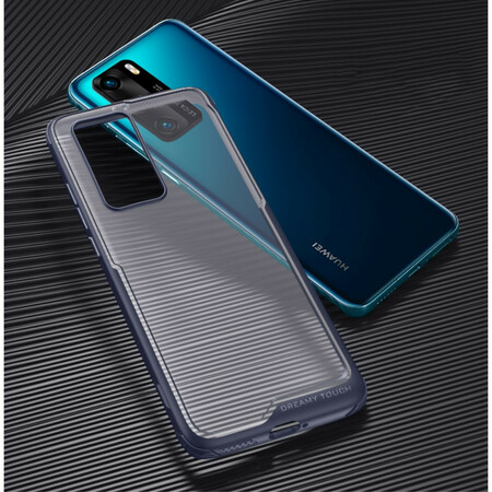 Huawei P40 Hybrid LEEU Case Beveled Edges