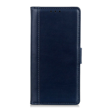 Xiaomi Redmi Note 9S Split Leather Case
