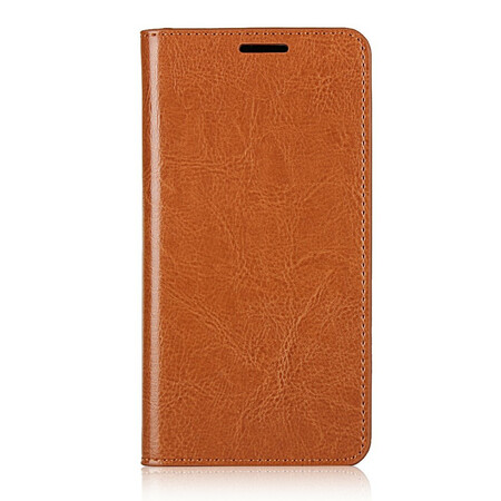 Flip Cover Huawei P40 Cuir Véritable
