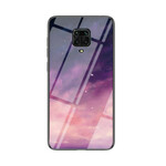 Xiaomi Redmi Note 9S Tempered Glass Case Starry Sky