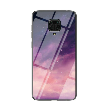 Xiaomi Redmi Note 9S Tempered Glass Case Starry Sky