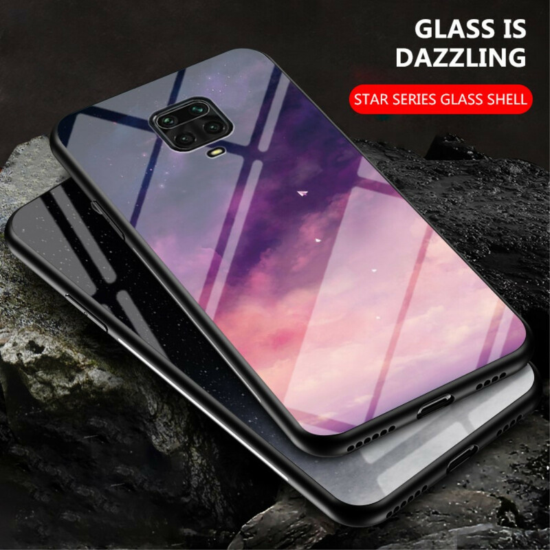 Xiaomi Redmi Note 9S Tempered Glass Case Starry Sky