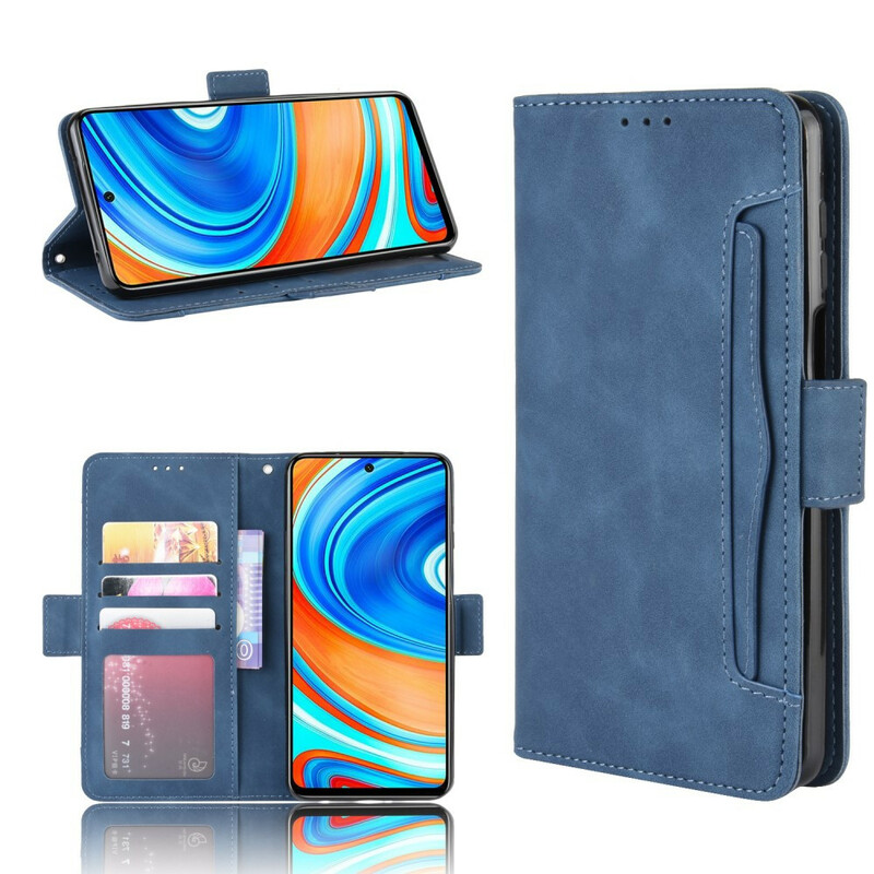 Xiaomi Redmi Note 9S Premium Class Multi-Card Case