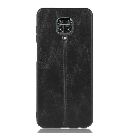Xiaomi Redmi Note 9S Leather effect Seam case