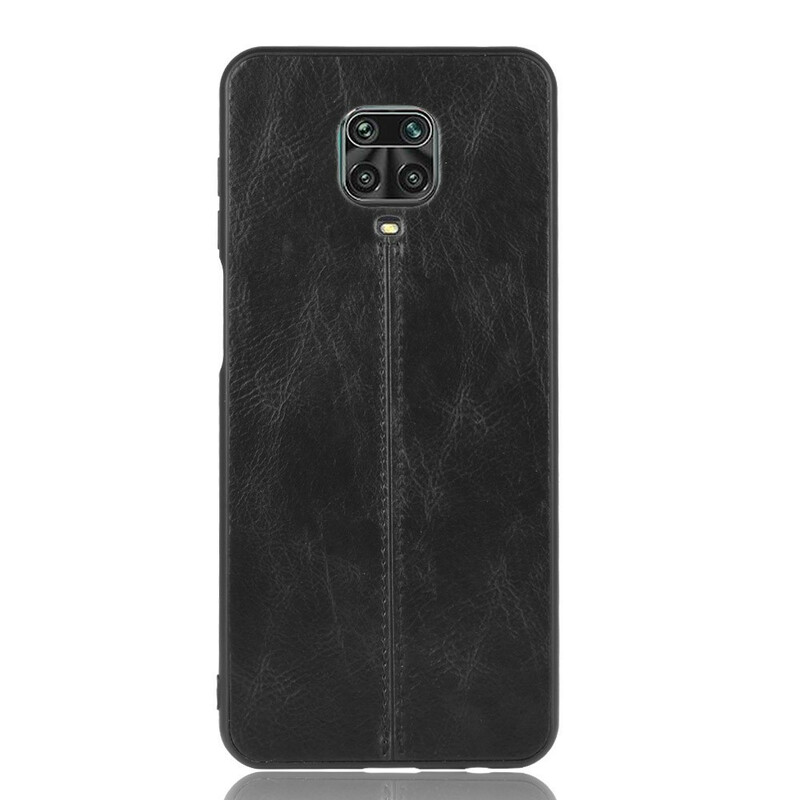 Xiaomi Redmi Note 9S Leather effect Seam case