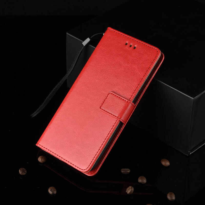 Cover Xiaomi Redmi Note 9S Simili Cuir Flashy