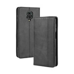 Flip Cover Xiaomi Redmi Note 9S Leather Effect Vintage Styling