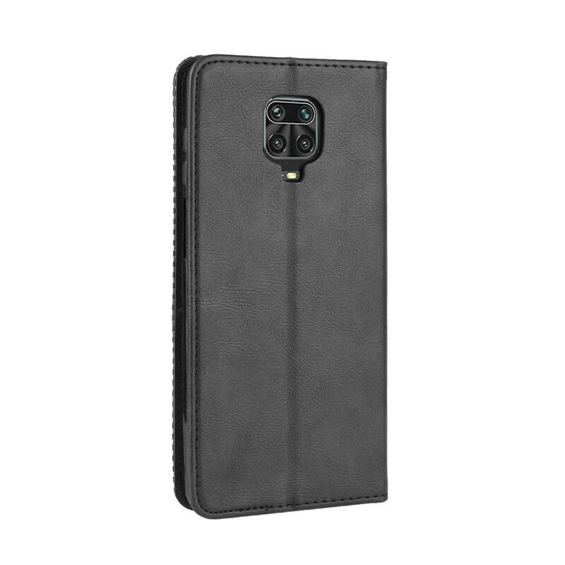 Flip Cover Xiaomi Redmi Note 9S Vintage Leather Effect