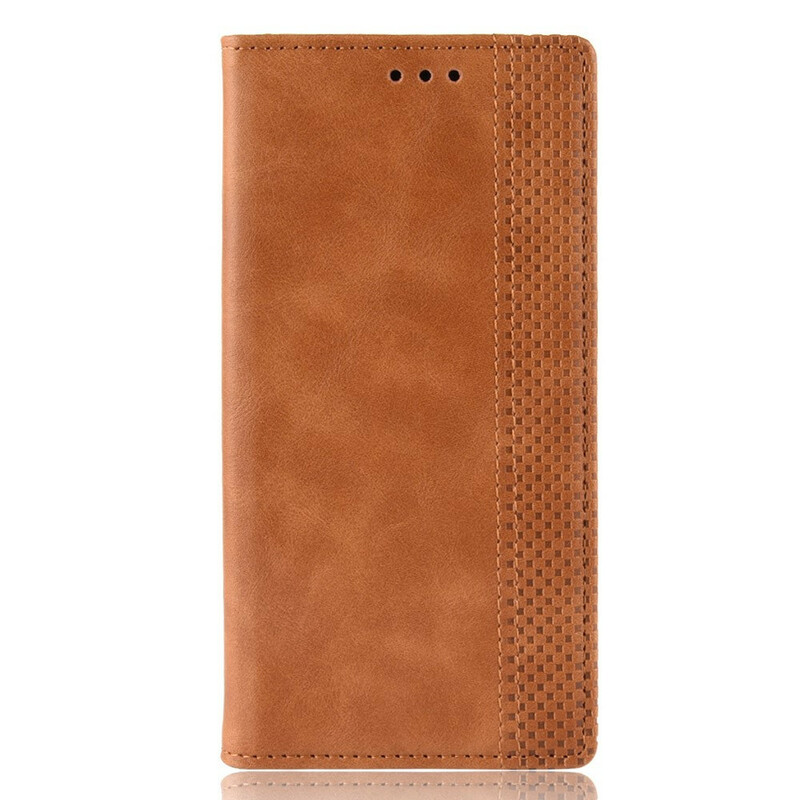 Flip Cover Xiaomi Redmi Note 9S Vintage Leather Effect Flip Cover Xiaomi Redmi Note 9S Vintage Leather Effect