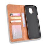 Flip Cover Xiaomi Redmi Note 9S Vintage Leather Effect Flip Cover Xiaomi Redmi Note 9S Vintage Leather Effect