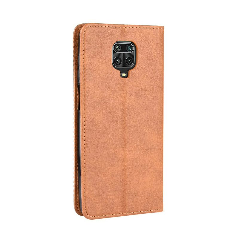 Flip Cover Xiaomi Redmi Note 9S Vintage Leather Effect Flip Cover Xiaomi Redmi Note 9S Vintage Leather Effect