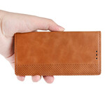 Flip Cover Xiaomi Redmi Note 9S Vintage Leather Effect Flip Cover Xiaomi Redmi Note 9S Vintage Leather Effect