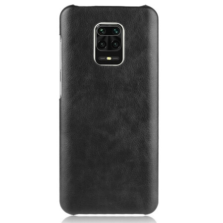 Xiaomi Redmi Note 9S Leather Case Lychee Effect