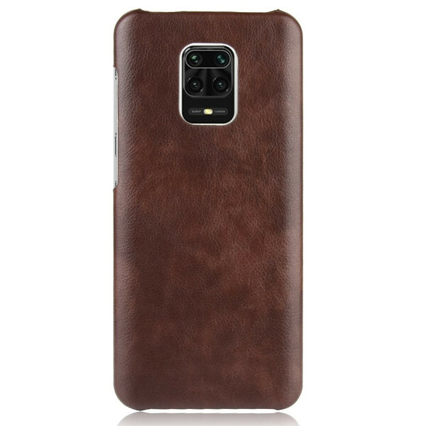 Xiaomi Redmi Note 9S Leather Case Lychee Effect