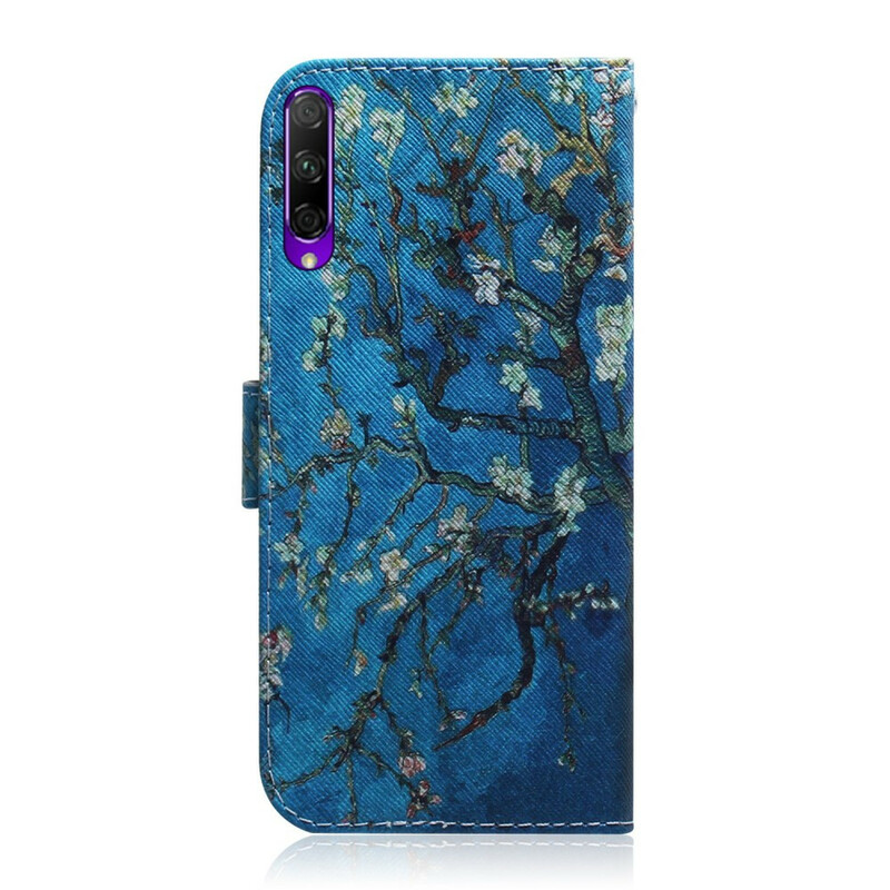 Cover Honor 9X Pro Branches Fleuries