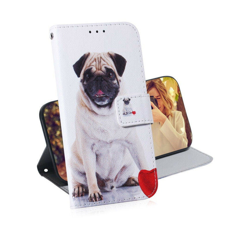 Cover Honor 9X Pro Pug Dog