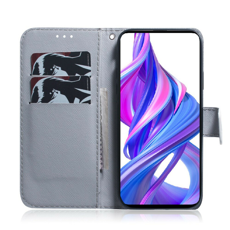 Cover Honor 9X Pro Dreaming Lion