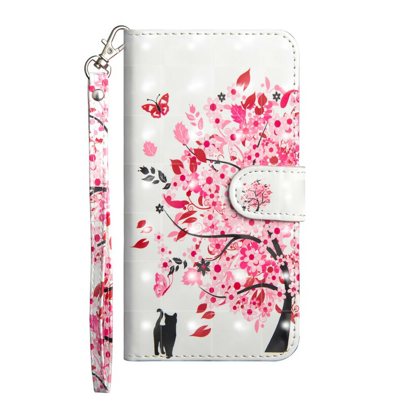 Cover Honor 20 Lite Arbre Rose