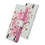 Cover Honor 20 Lite Arbre Rose