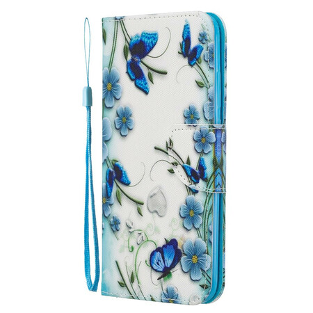 Honor 20 Lite / Honor 20e Butterfly Strap Case