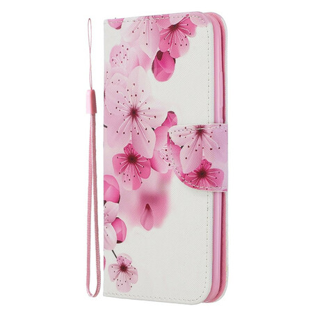 Honor 20 Lite / Honor 20e Discovery Floral Strap Case
