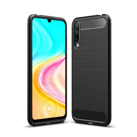 Honor 20 Lite / Honor 20e Brushed Carbon Fiber Case