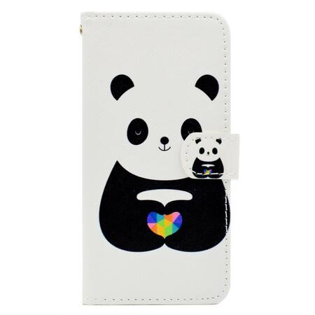 Cover Honor 8S Panda Love