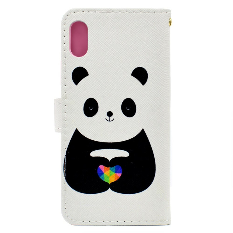 Cover Honor 8S Panda Love