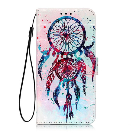 Honor 9X Pro Watercolor Dreamcatcher Case