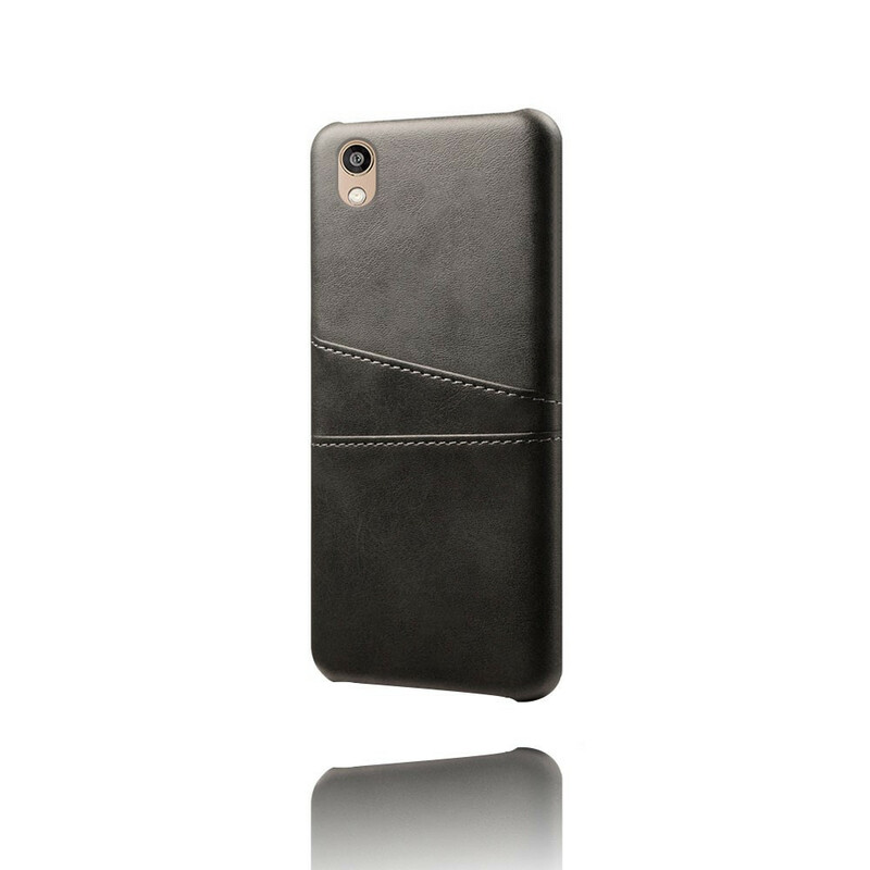 Huawei Y5 2019 / Honor 8S Leather Effect Card Case