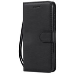 Case Huawei Y5 2019 / Honor 8S Color Leather Effect with Strap Case Huawei Y5 2019 / Honor 8S Color Leather Effect with Strap