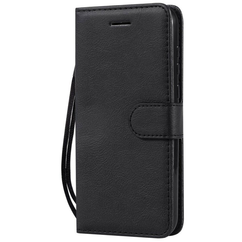 Case Huawei Y5 2019 / Honor 8S Color Leather Effect with Strap