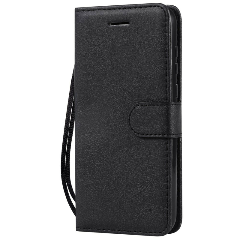 Case Huawei Y5 2019 / Honor 8S Color Leather Effect with Strap Case Huawei Y5 2019 / Honor 8S Color Leather Effect with Strap